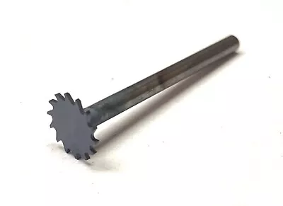 SOLID CARBIDE Keyseat Cutter - 3/8  Dia. W/ .024  Thick - SK-4-03-15 CHG A - NEW • $14.95