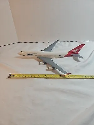 Qantas 747 Model Jet Without Stand • $39.99