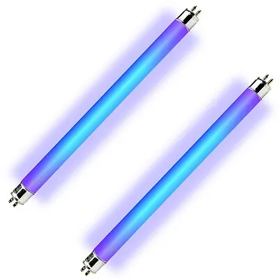 UV Tube Light Bulb Replacement Ultraviolet Lamp Fly Insect Killer 6 8 10 15 Watt • £12.13