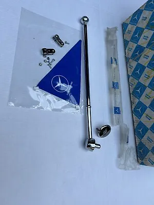 Mercedes W111 Coupe Flag Pole Holder Officials A111 810 50 84 • $2656.75