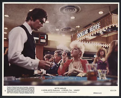 KEN WAHL SINGER ACTRESS BETTE MIDLER GAMBLING TABLE Jinxed ‘82 • £16.38