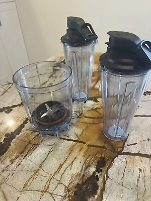 Vitamix Personal Cup Blender Adapter And TWO Cups • $80