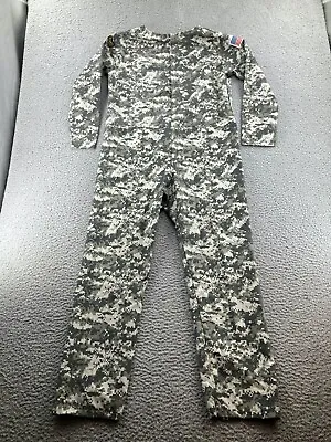 Rubies Camo Trooper Costume Youth Extra Large Digital Camouflage Coveralls • $9.99