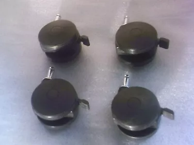 Vermont Castings Jenn Air Great Outdoors Grill 3 Inch Dia Locking Casters  (new) • $14