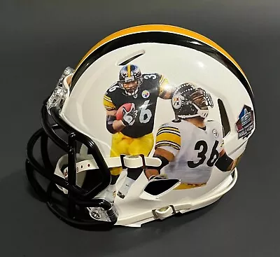 JEROME BETTIS - PITTSBURGH STEELERS Art Riddell NFL Speed Mini Football Helmet • $59.95