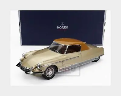 1:18 NOREV Citroen Ds19 Le Dandy 1964 Beige Met Brown NV181741 Model • £64.87