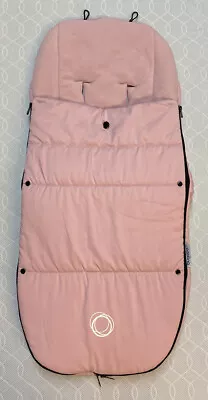 £54.95 • Buy Bugaboo Toggle Footmuff/Cosytoes - Cameleon Bee Donkey Buffalo Fox - Soft Pink