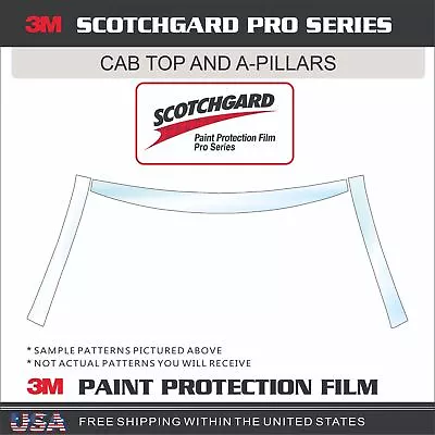 3m Scotchgard Pro Paint Protection Film Clear Bra For 17-22 Mazda Mx-5 Miata Rf • $89.95