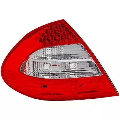 Tail Light For 2007-2009 Mercedes Benz E350 & E550 LH Sedan W/ Appearance Pckg • $64.17