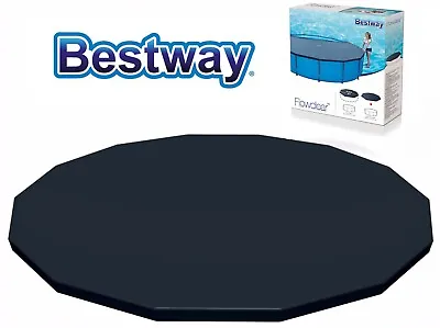 Bestway Swimming Pool Cover 10ft Frame Steel Pro Power Steel 3.05m Tarpaulin • £11.99