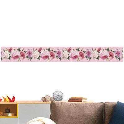 £8.60 • Buy Wide Wallpaper Borders Self Adhesive Wallpaper Borders Vintage Wallpaper Border