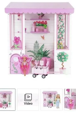 Designafriend Doll Fairy House Chad Valley Brand New In Box Still Needs Built • £45
