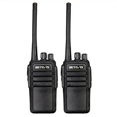 $59.99 • Buy Retevis RT21V MURS Walkie Talkie VHF Long Range 2 Way Radio VOX Hunting Camping