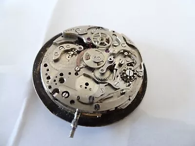 Projekt Valjoux 23 Chronograph Movement For Parts Not Working Missed Parts • $350