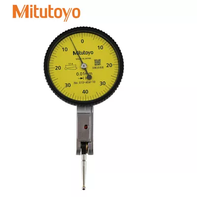 Dial Test Indicator  0-0.8mm  Mitutoyo 513-404-10E  • $101.20