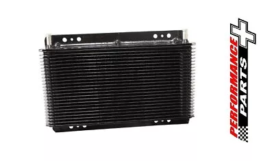 Aeroflow 11  X 6  X 1-1/2  Oil Cooler 3/8  With Barb Fittings - Af72-6051 • $125