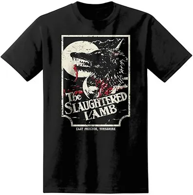 £14.99 • Buy An American Werewolf In London Slaughtered Lamb Public House Advertising T Shirt