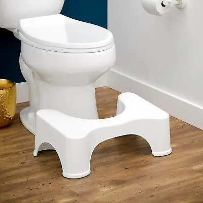 £10.79 • Buy Bathroom/Toilet Squatty Step Stool Potty Squat Aid For Constipation Piles Relief