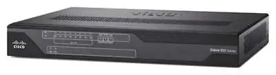 £29 • Buy Cisco 800 Series 880 Integrated Services Router CISCO887VA-SEC-K9 V02