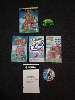 Nintendo GameCube Animal Crossing With Freeloader Disc • £10