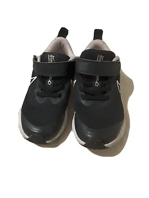 £15 • Buy Nike Star Runner Toddler UK Size 10.5 Black & Pink Trainers