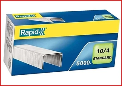 £3.75 • Buy 3 X Rapid No. 10 Small Staples, For Stapling Up To 10 Sheets, Use Mini Staplers