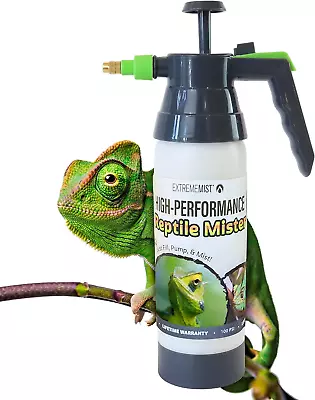 High-Performance Reptile Mister | Ultra-Fine Amphibian Sprayer | Terrarium Humid • $43.82