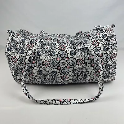 Vera Bradley Iconic Traveler Lisbon Medallion Pattern XL Duffel Bag 22” • $34.95