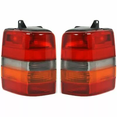 Monaco Windsor 2005 2006 Pair Tail Lamps Light Taillights Rear Rv  • $77