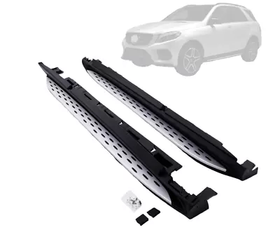 Side Steps For Mercedes Benz GLE ML W166 Running Boards OE Style 2012-19 • $197.97
