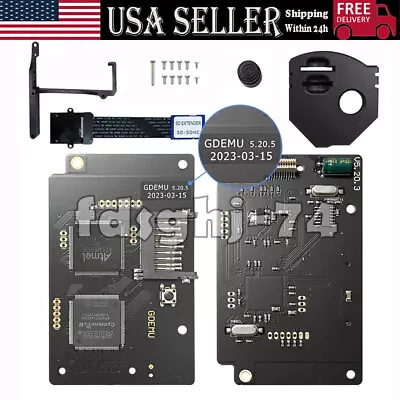 $135.56 • Buy Optical Drive Simulation Board Module Parts Kit For GDEMU DC Dreamcast V5.20.5