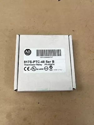 Allen Bradley 817S-PTC-48 Thermistor Relay • $100