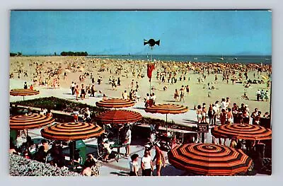 Mt Clemens MI-Michigan St Clair Metropolitan Beach Antique Vintage Postcard • $7.99