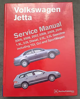 Bentley Service Manual Volkswagen VW Jetta GLI TDI  SportWagon A5 2005-2010 Book • $99