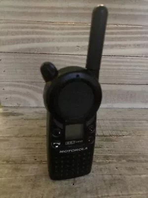 OEM Motorola CLS1410 4 Channels UHF 2-Way Radio Black (WITH BATTERY) • $42.99