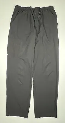 Skechers By Barco Men’s Size Medium Black Scrubs Pants Workwear Stretch • $18.95
