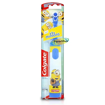 Colgate Kids Minions Extra Soft Battery Toothbrush  • £10.99