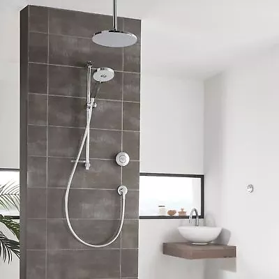 £867.92 • Buy Aqualisa Unity Q Digital Shower Concealed Dual 250mm Drencher & Handset Chrome