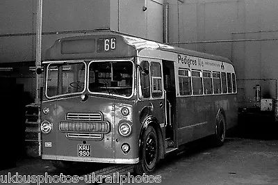 £0.99 • Buy Hants & Dorset 784 KRU990 Bristol LL6B Bus Photo Ref P399