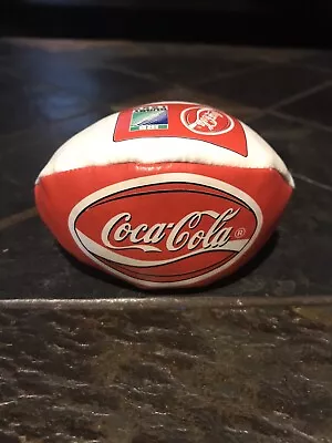 Coca Cola Bean Bag Hacky Sack 1999 Rugby World Cup • £6