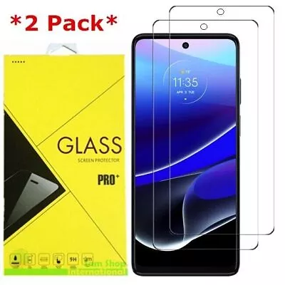 2P For Motorola Moto G Stylus 5G/g 5G/power 2022 Tempered Glass Screen Protector • $3.75