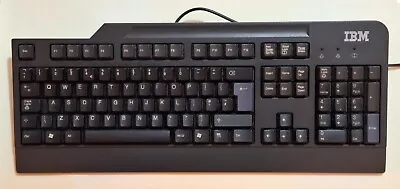 Ibm Wired Ps/2 Keyboard (model No. Sk-8820) • £10.99