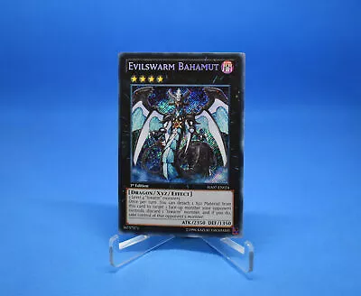 Yu-Gi-Oh! Evilswarm Bahamut [HA07-EN024] Secret Rare 1st Ed NM • $5