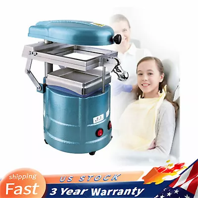 Dental Vacuum Forming Molding Machine Former Heat Thermoforming Lab Equipment US • $105