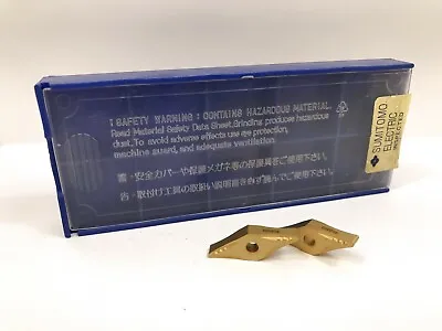 SUMITOMO VNMG332EUP VNMG160408N-UP New Carbide Inserts Grade AC2000 2pcs • $24.95