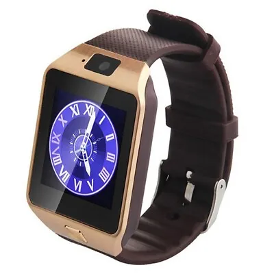3Pc High Clarity Clear LCD Screen Protector Films For DZ09 Bluetooth Smart Watch • $11