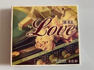 Various Artists / The Real Love - Ultimate Collection  (CD) Brand New Sealed • £3.25