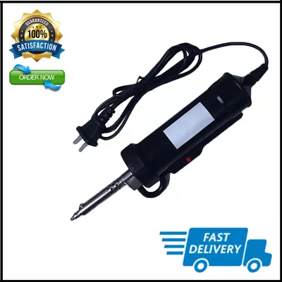 $44.95 • Buy 30W 120V Electric Vacuum Solder Sucker Iron Tool Desoldering Pump