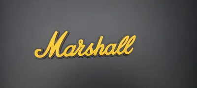 Marshall 3D Printed Logo 160mm • $15.99