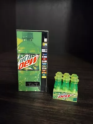 LEGO Mountain Dew Soda Vending Machine & Bottles Custom • $34.99